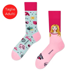 Many Mornings Calzini - Barbie