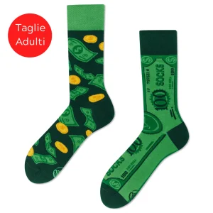 Many Mornings Calzini - Dollari