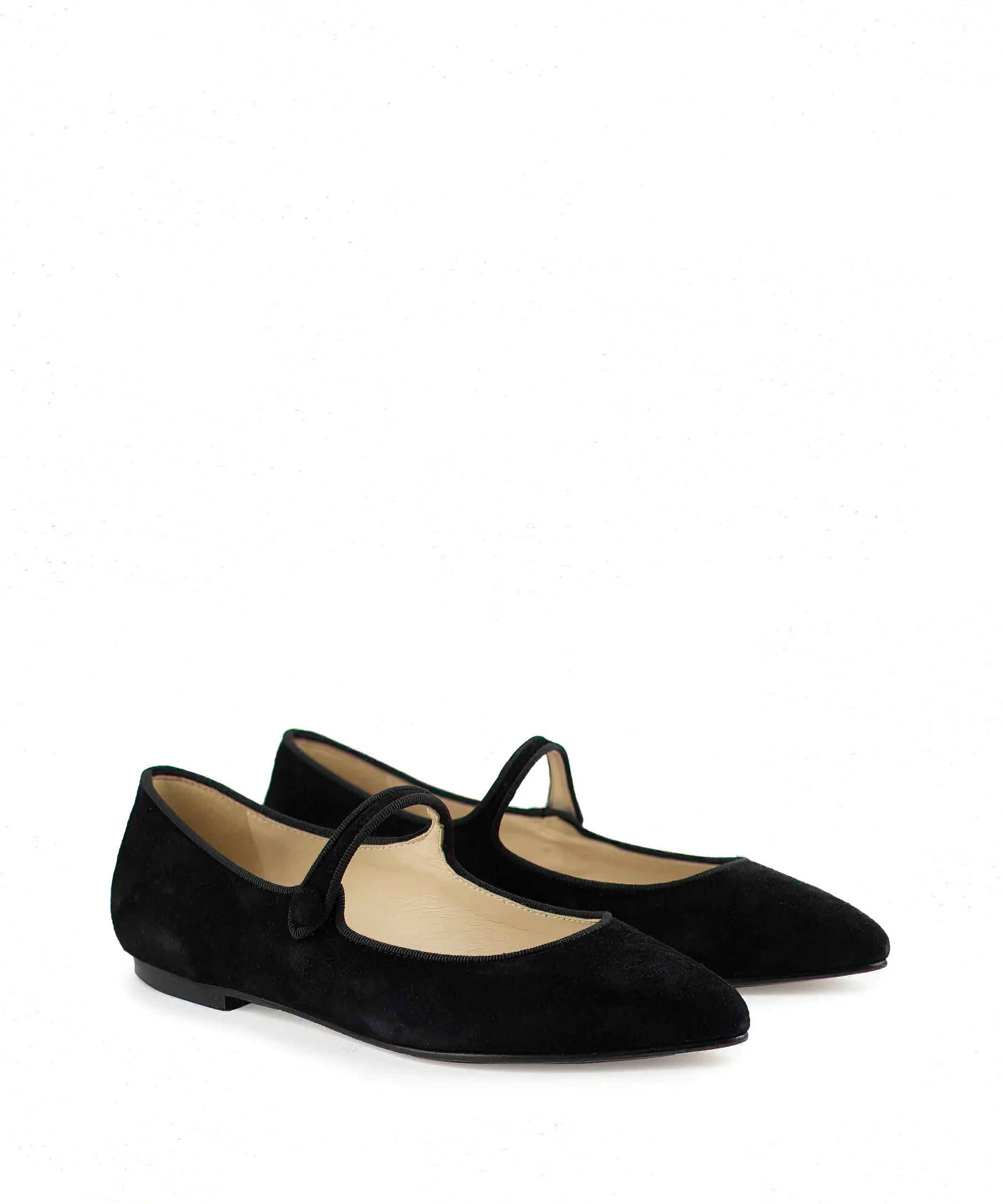 Ballerina Mary Jane nera - immagine 3