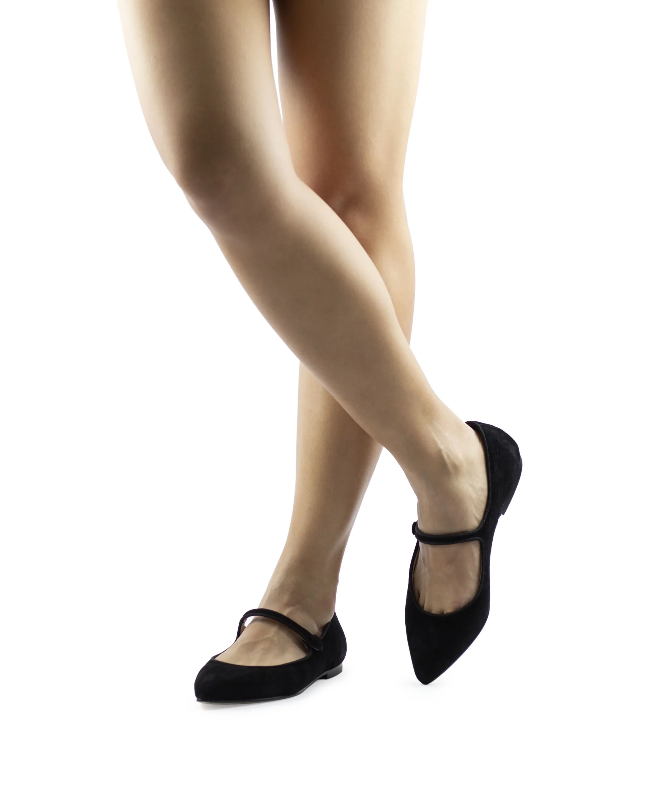 Ballerina Mary Jane nera - immagine 5