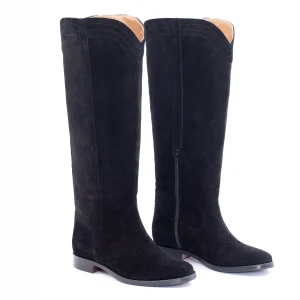 Paris scamosciato, nero