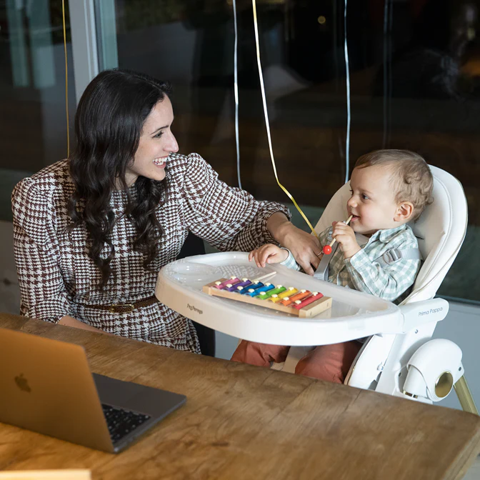 Peg Perego Seggiolone Prima Pappa Follow Me - immagine 3