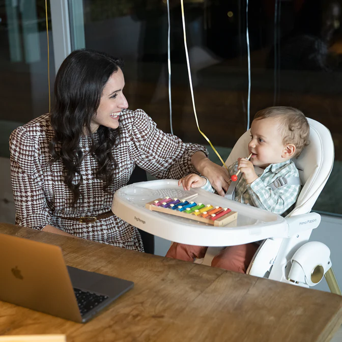 Peg Perego Seggiolone Prima Pappa Follow Me - immagine 5