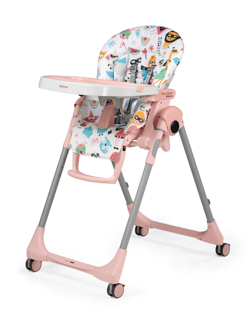 Peg Perego Seggiolone Prima Pappa Follow Me - immagine 7
