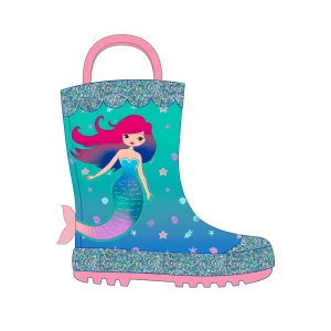 Mr Tiggle - Stivali Pioggia Bambini - Sirenetta