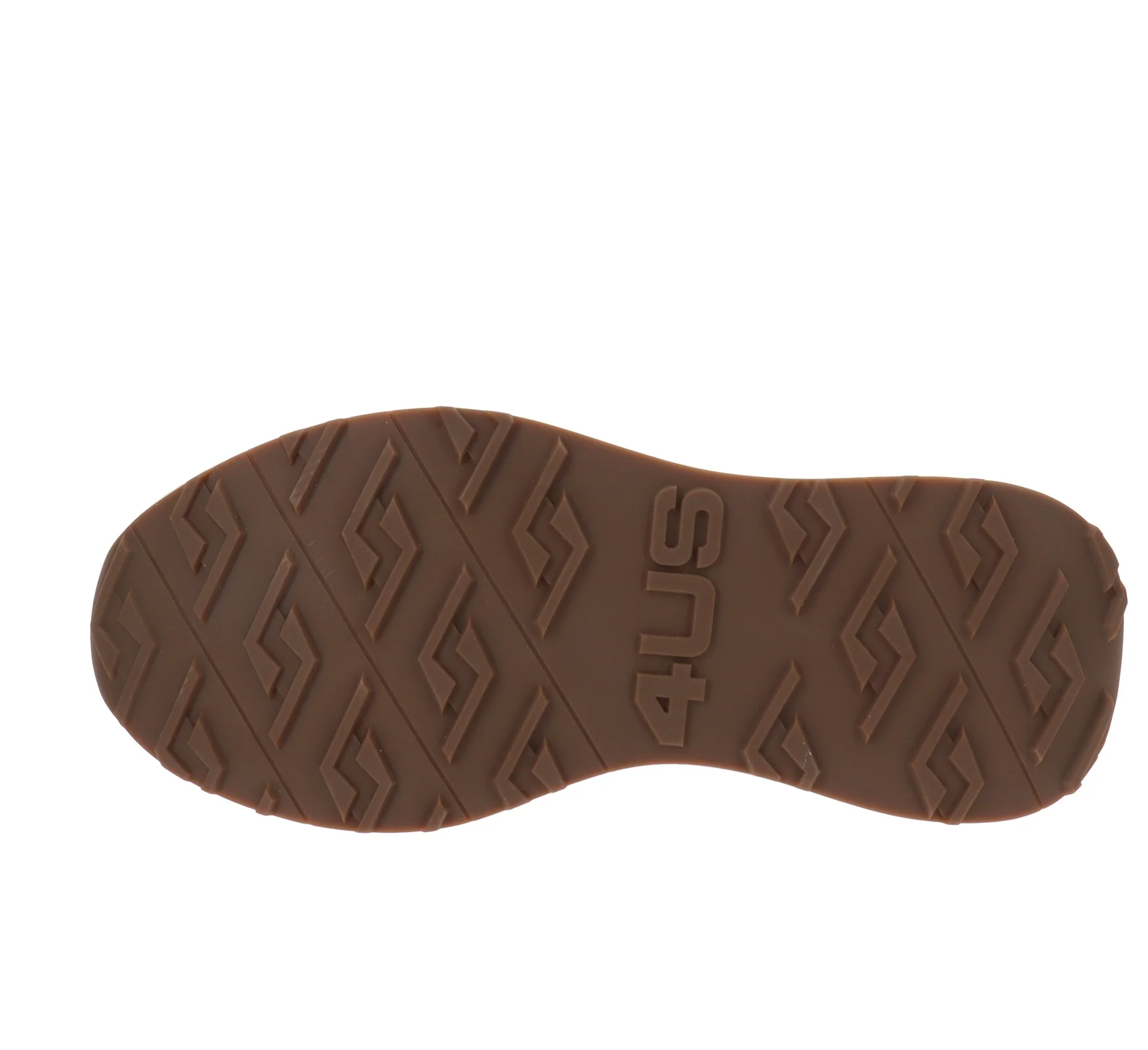 4US - Sneakers Uomo in Pelle - immagine 9