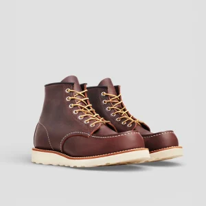 8138. STIVALE DA UOMO DA 6 POLLICI IN PELLE BRIAR OIL SLICK