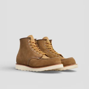 8881  STIVALE DA UOMO DA 6 POLLICI IN PELLE OLIVE MOHAVE