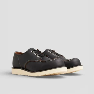 8090 OXFORD DA UOMO IN PELLE BLACK PRAIRIE