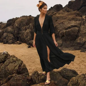 Kimono Beach Chic La Parisienne