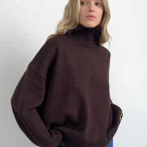 Maglia a collo alto | La Parisienne