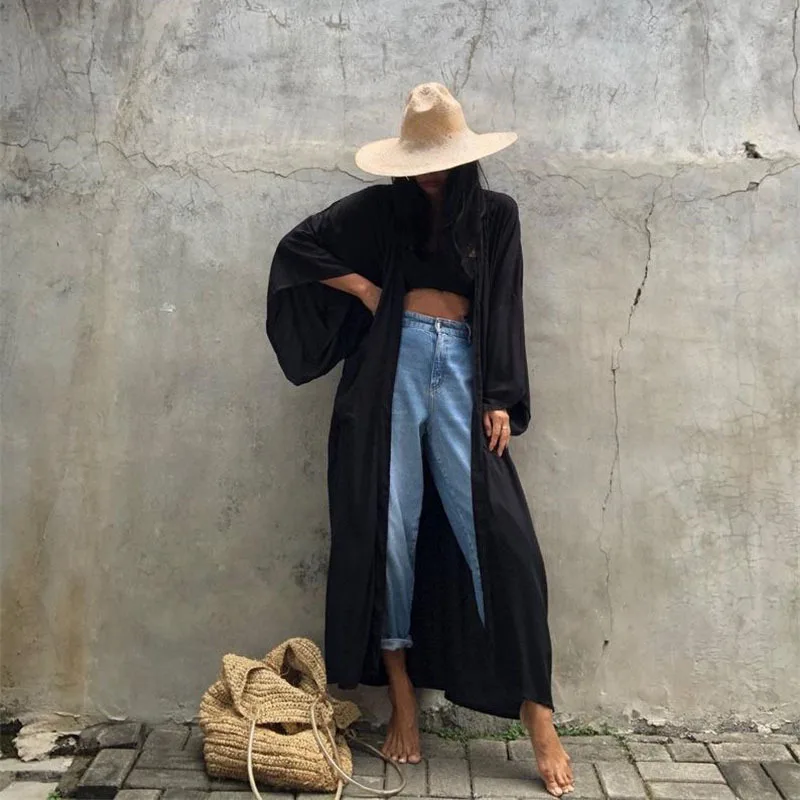 Kimono Bohemian Chic Beach La Parisienne - immagine 4