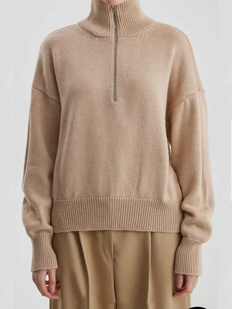 Maglia con chiusura a zip | La Parisienne - immagine 5