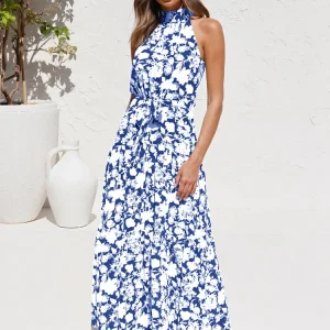 Maxi abito estivo da donna La Parisienne