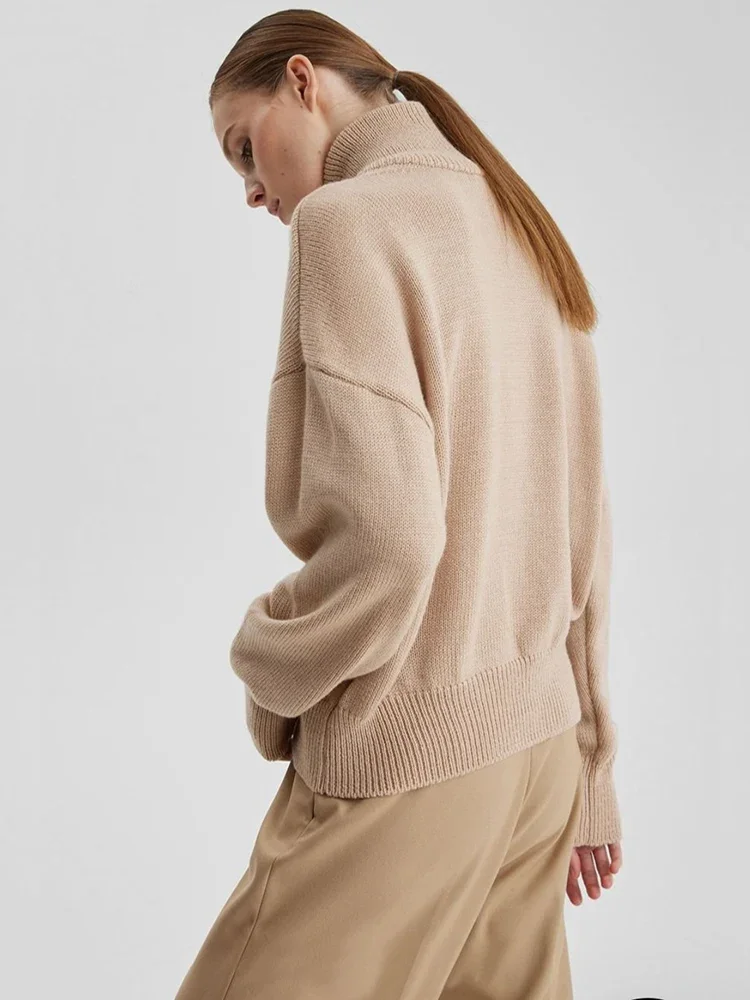 Maglia con chiusura a zip | La Parisienne - immagine 8