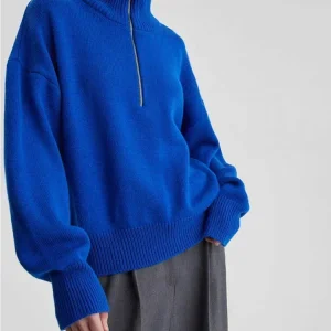 Maglia con chiusura a zip | La Parisienne