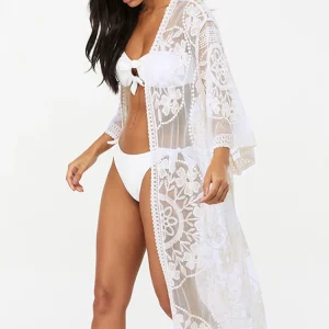 Kimono Chic Beach La Parisienne