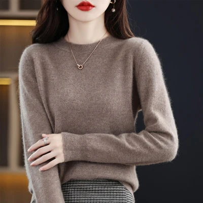Maglione da donna in 100% lana La Parisienne - immagine 5