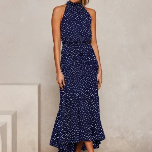 Maxi abito estivo da donna La Parisienne