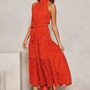 Maxi abito estivo da donna La Parisienne