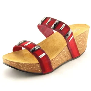 Sandalo Comodo Con Zeppa Pregunta Ig9619