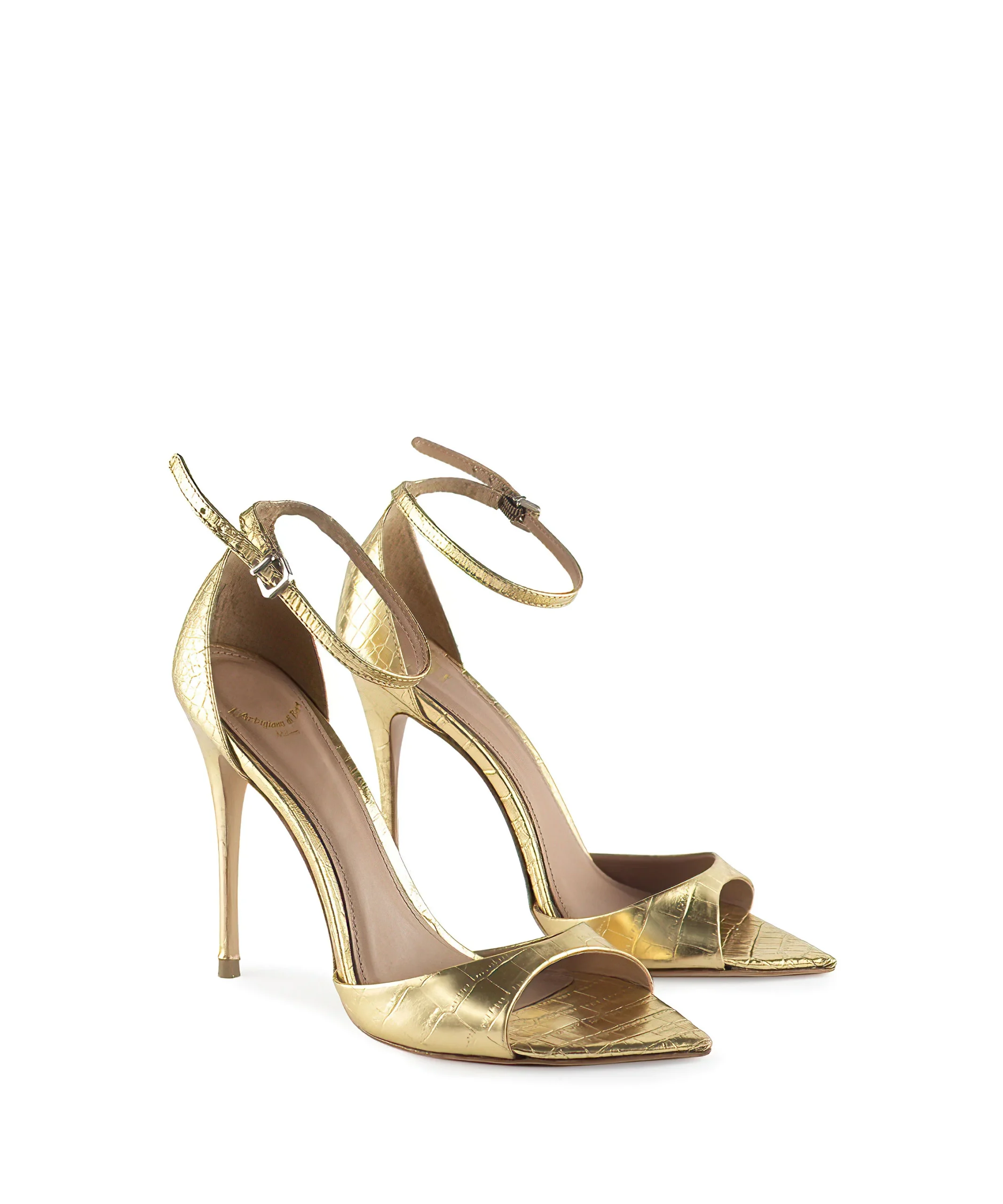 Sandali cocco oro - immagine 3