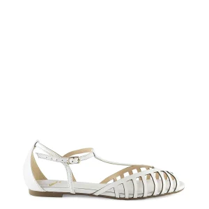 Sandali ragnetto bianchi