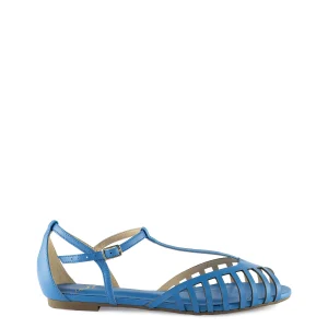 Sandali ragnetto bluette