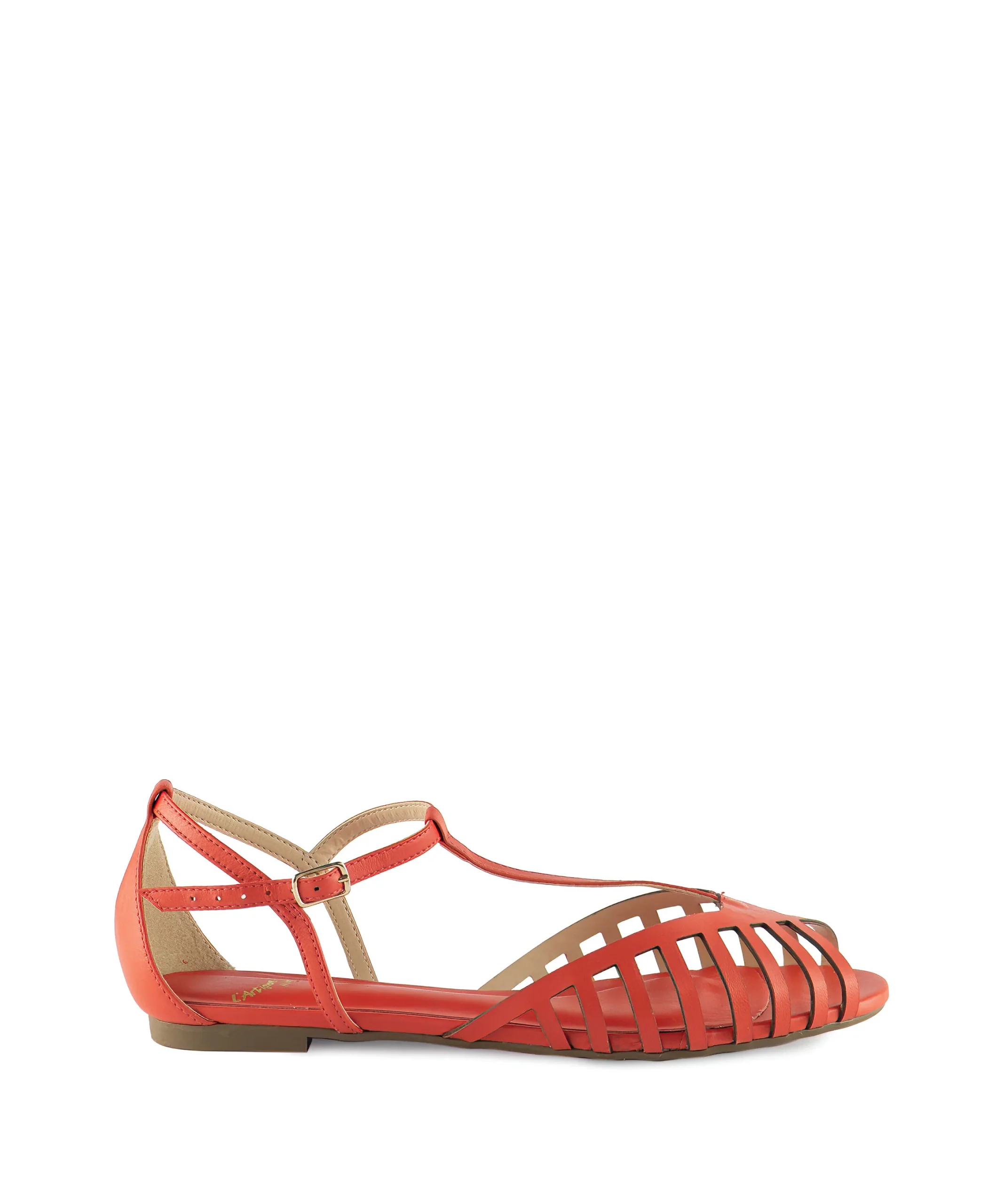 Sandali ragnetto corallo