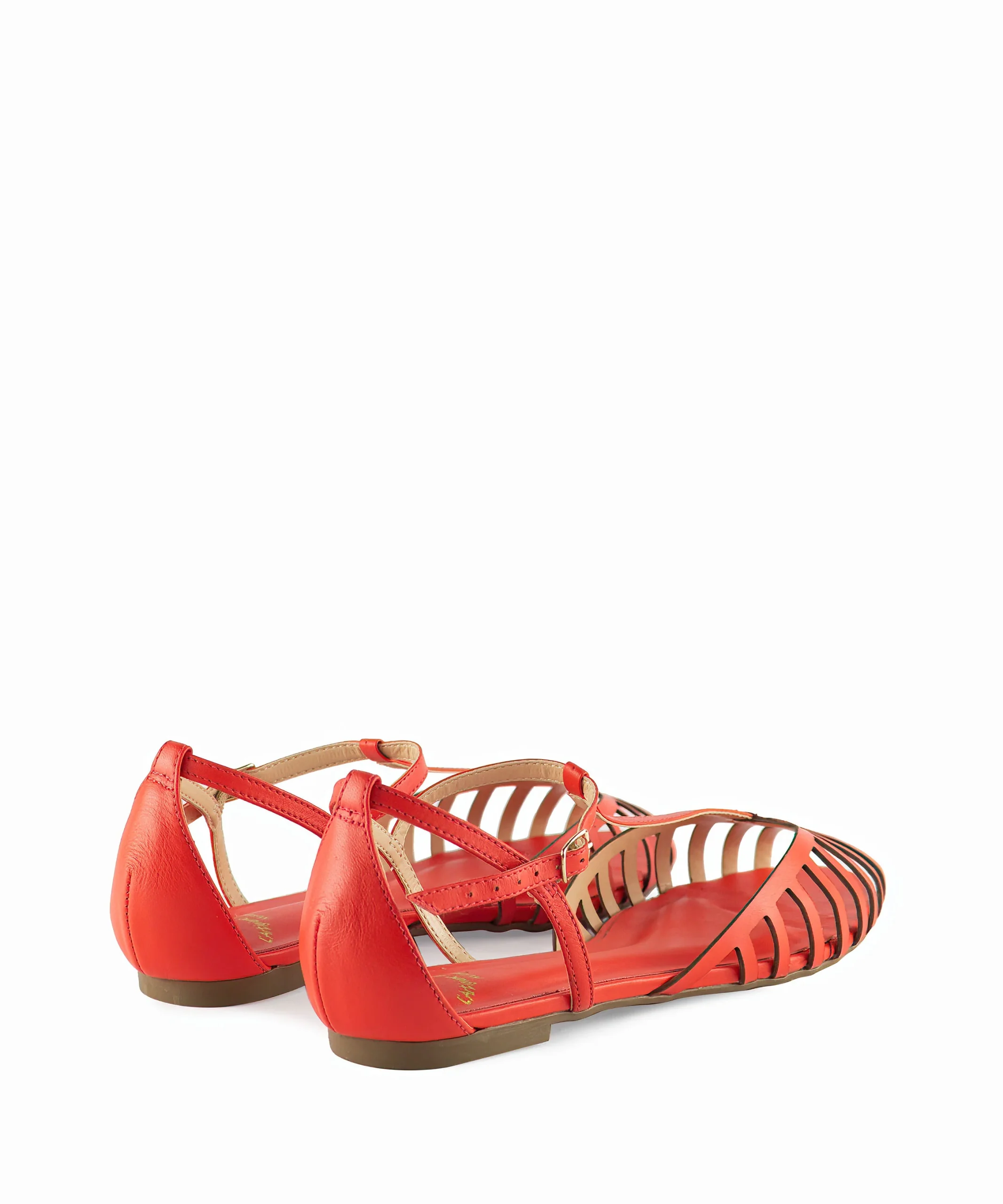 Sandali ragnetto corallo - immagine 4