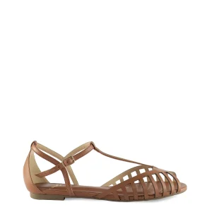 Sandali ragnetto cuoio