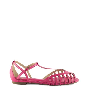 Sandali ragnetto fuxia