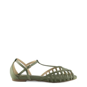 Sandali ragnetto verdi