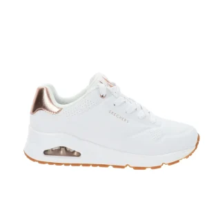 Skechers - Sneakers Donna in Similpelle