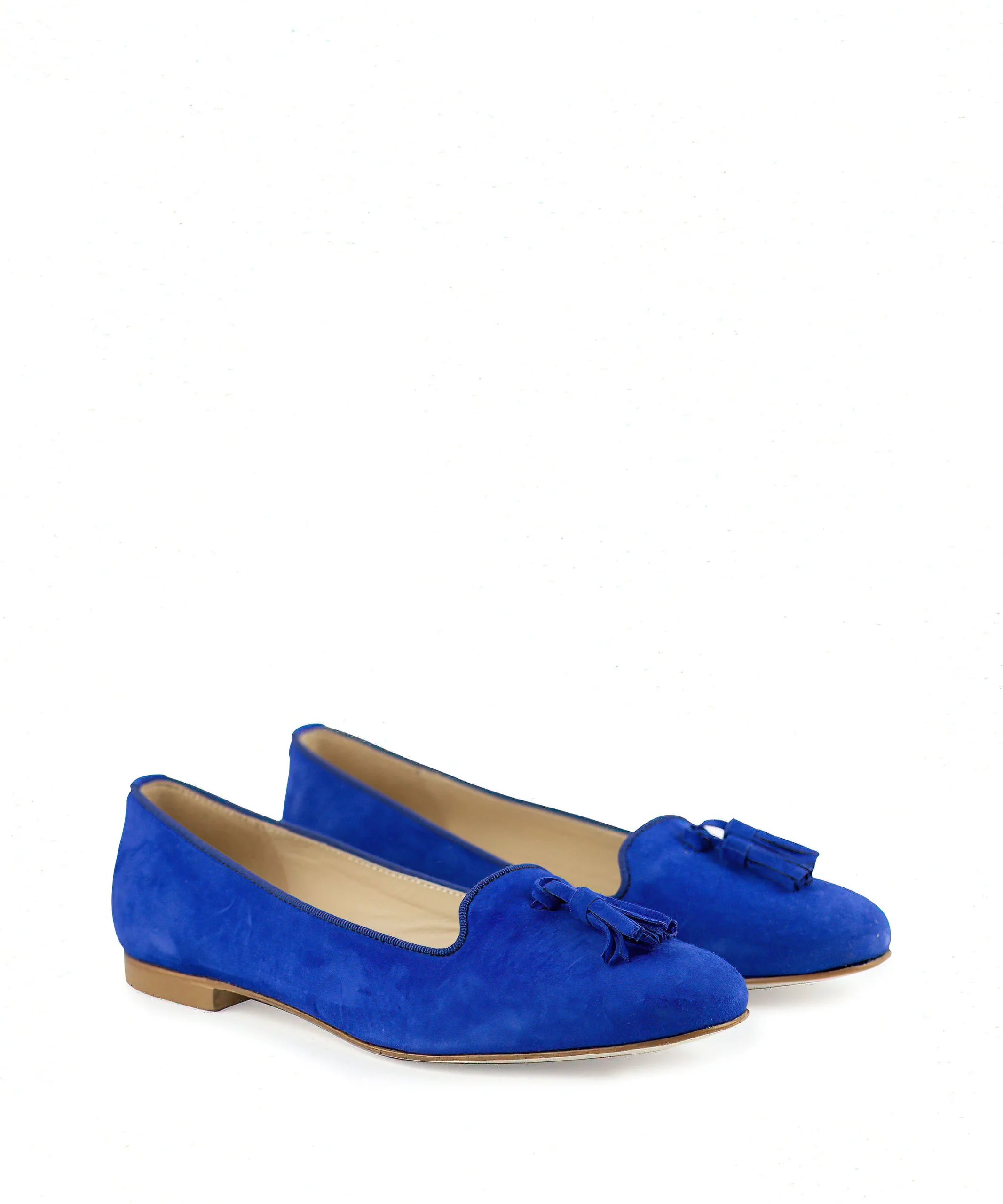 Slipper con nappine bluette - immagine 3