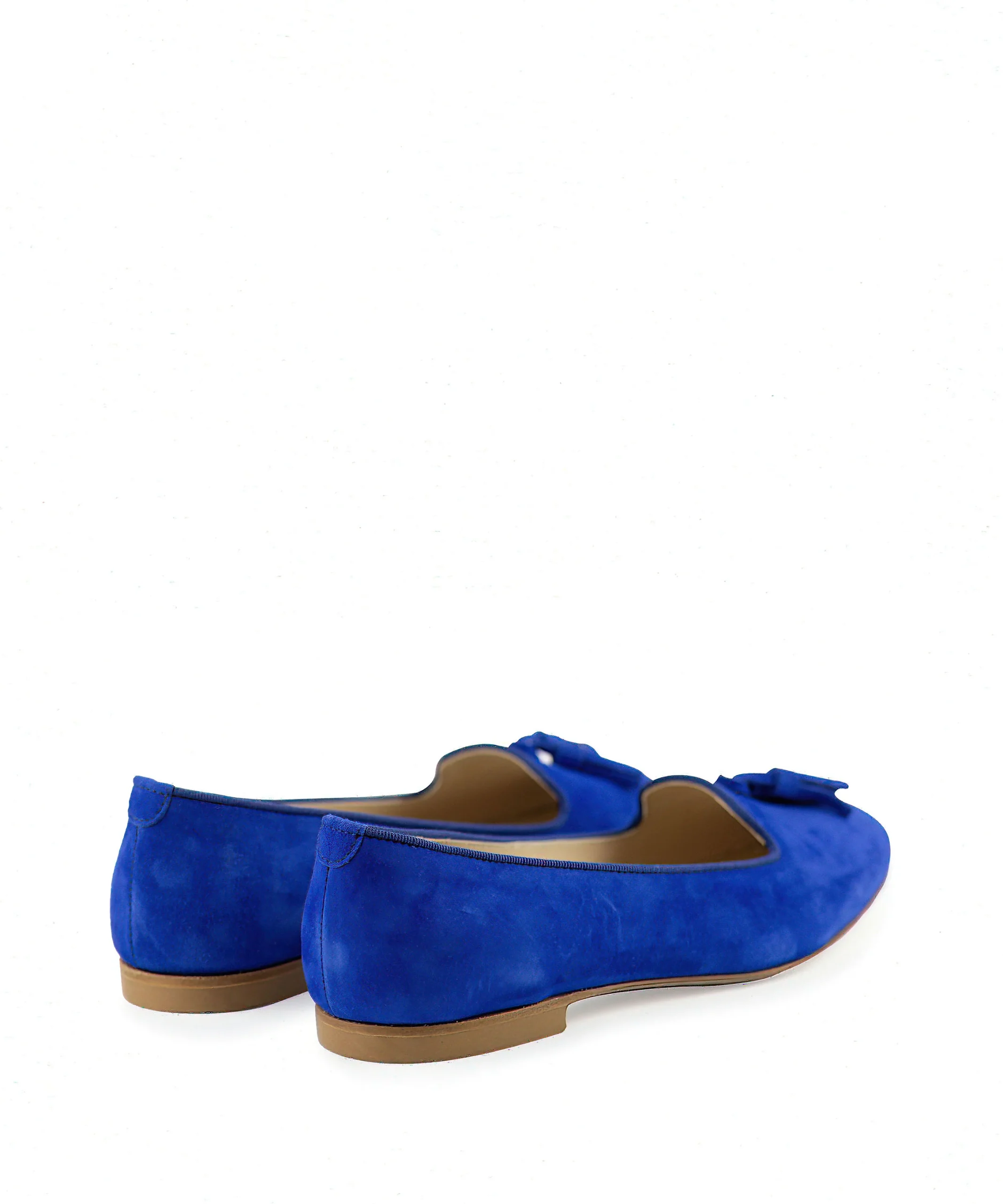 Slipper con nappine bluette - immagine 4