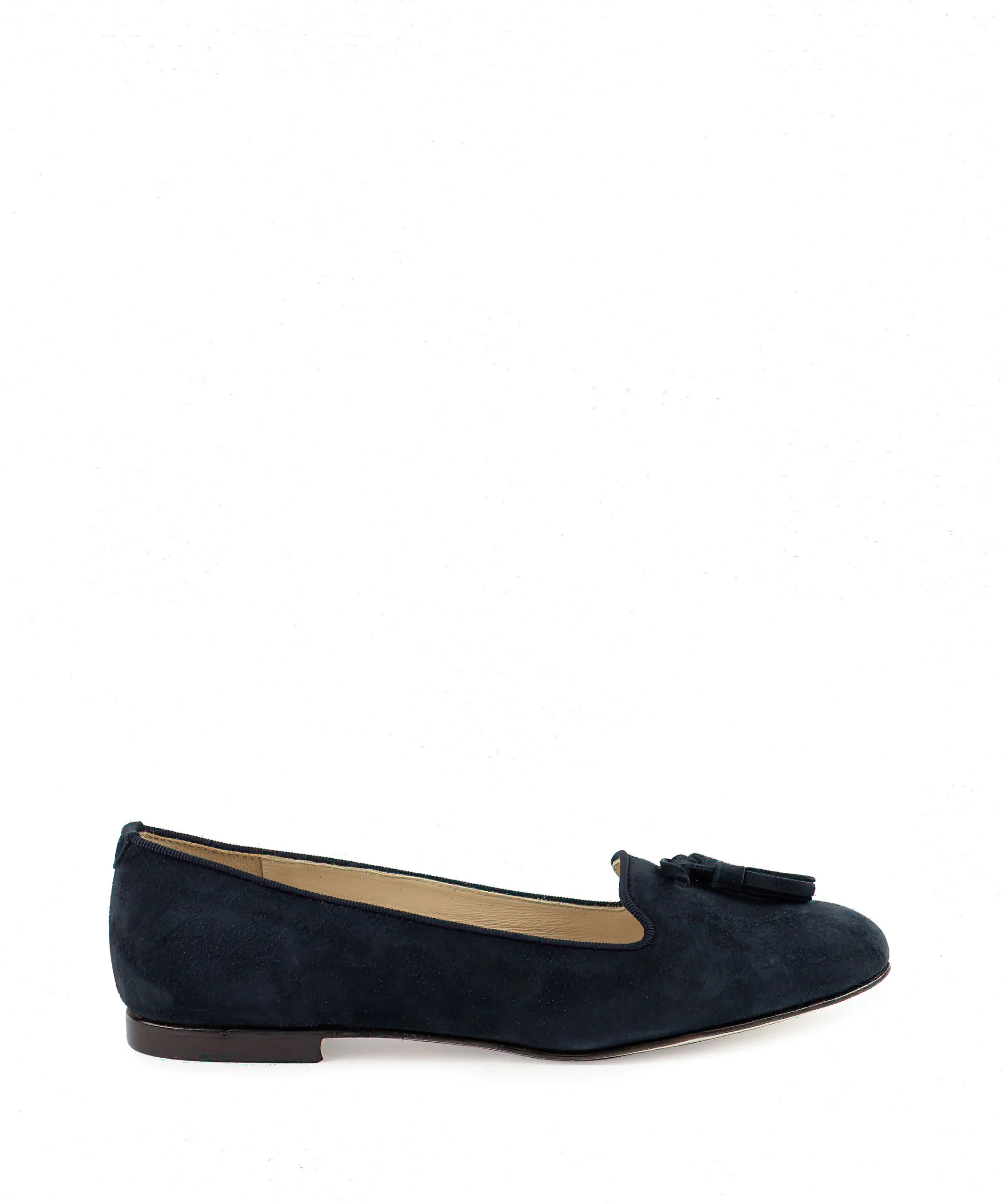 Slipper con nappine blu