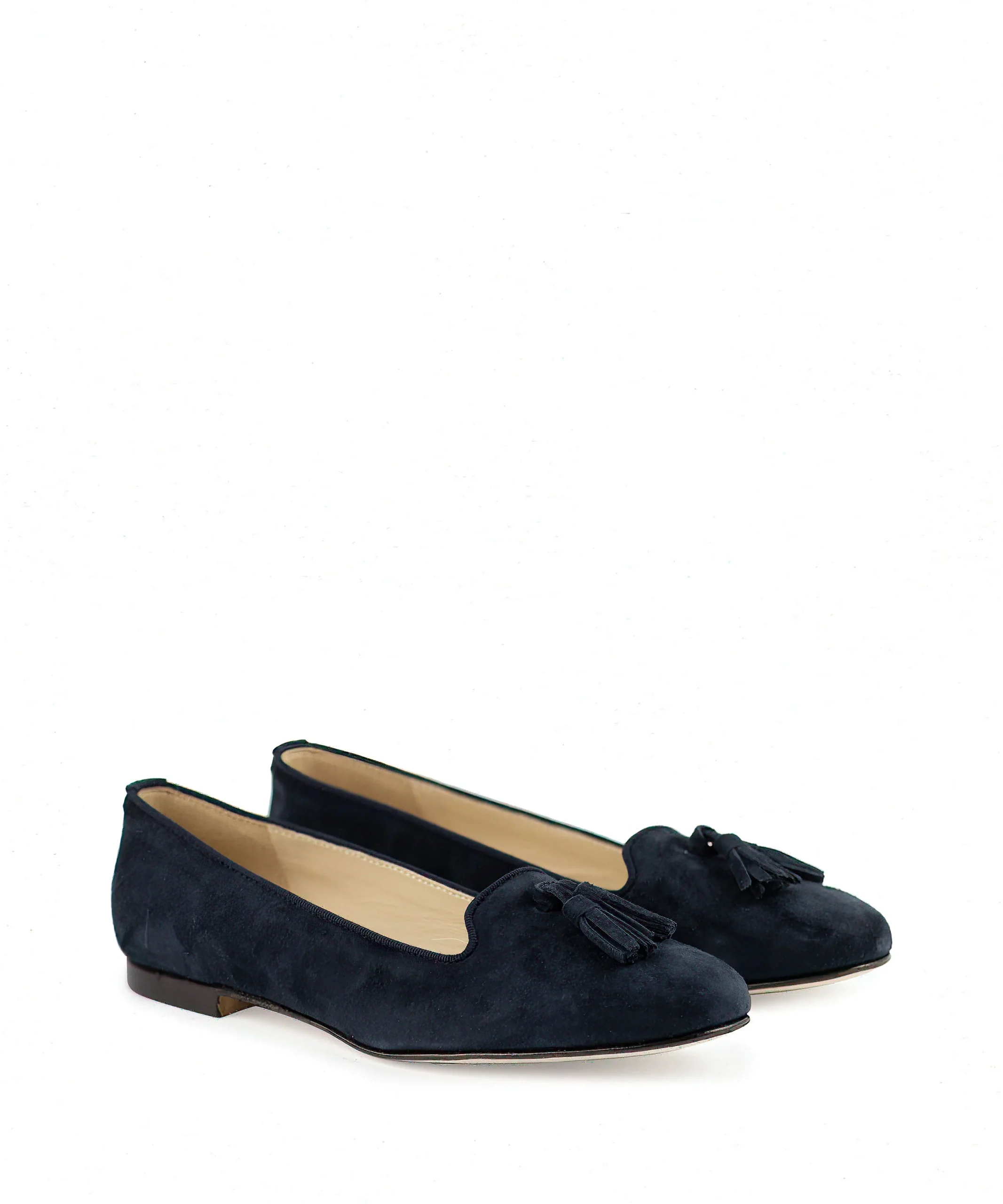 Slipper con nappine blu - immagine 3