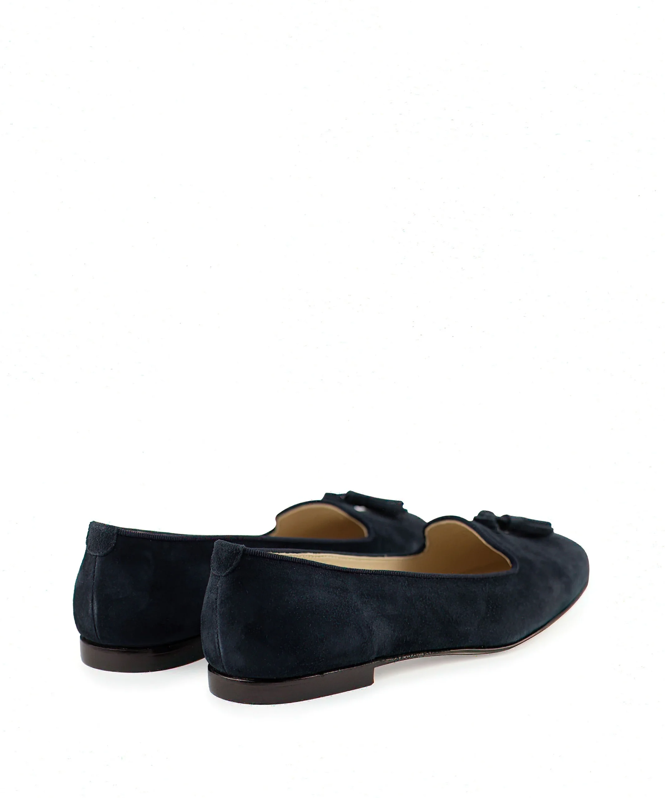 Slipper con nappine blu - immagine 4