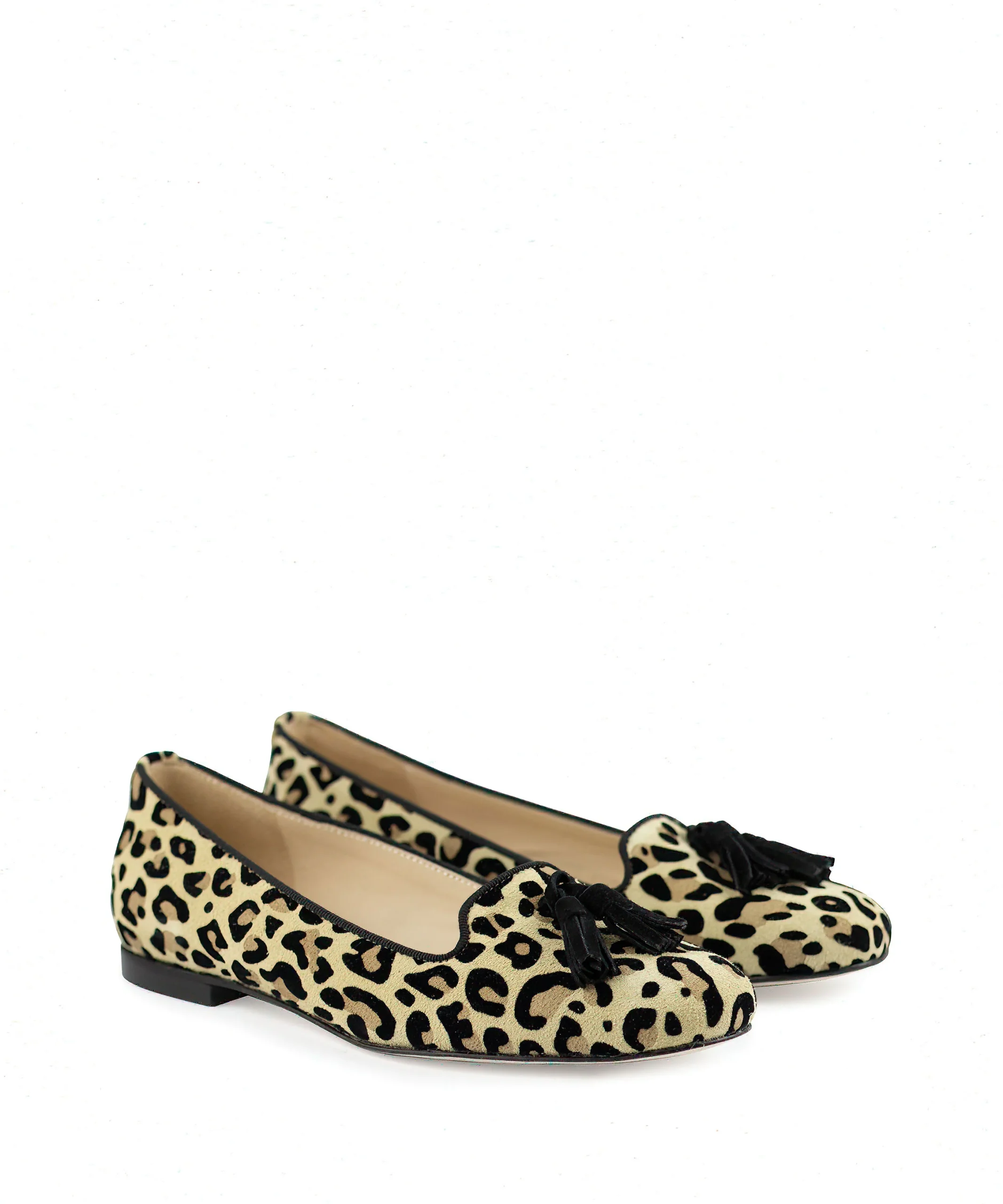 Slipper con nappine leopardate - immagine 3
