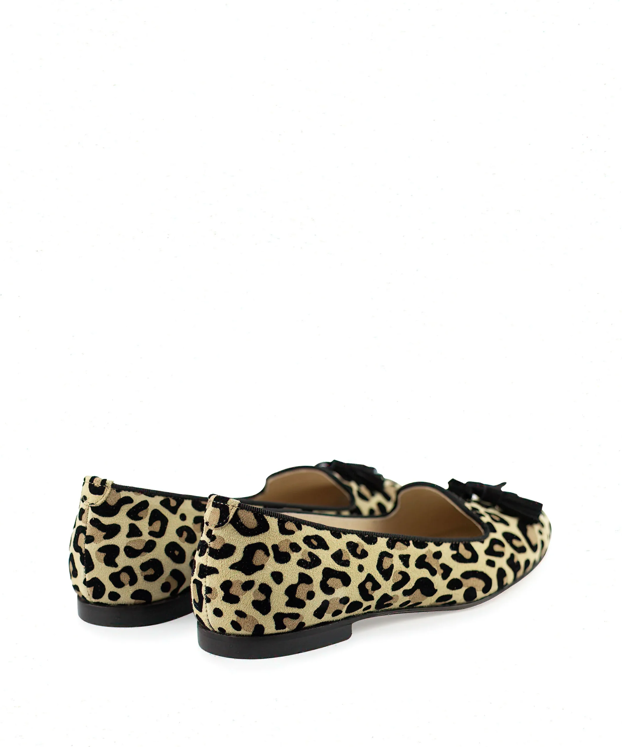 Slipper con nappine leopardate - immagine 4