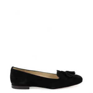 Slipper con nappine nere