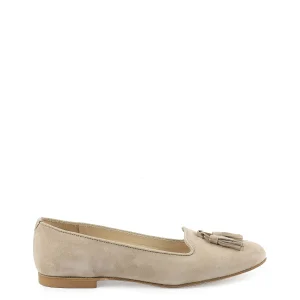 Slipper con nappine crema