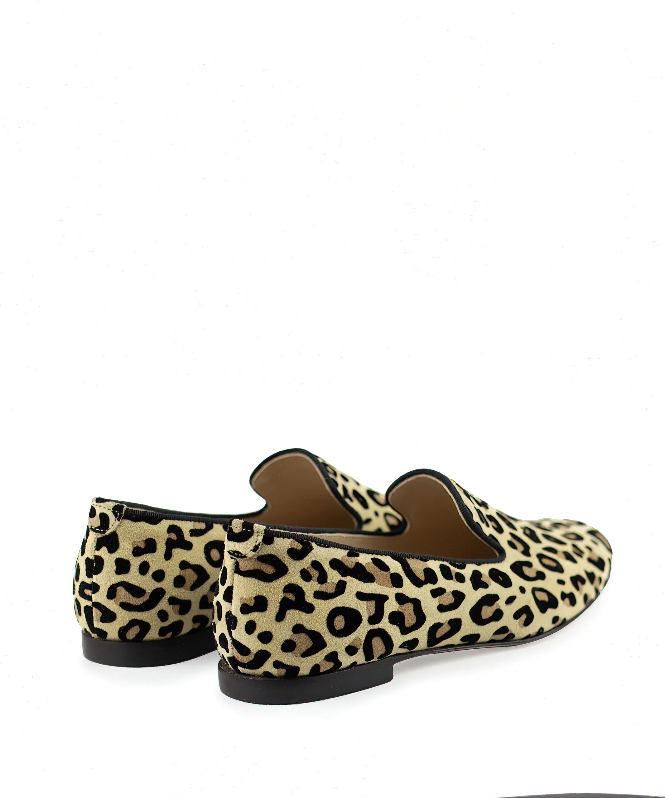 Slipper a punta tonda leopardate - immagine 4