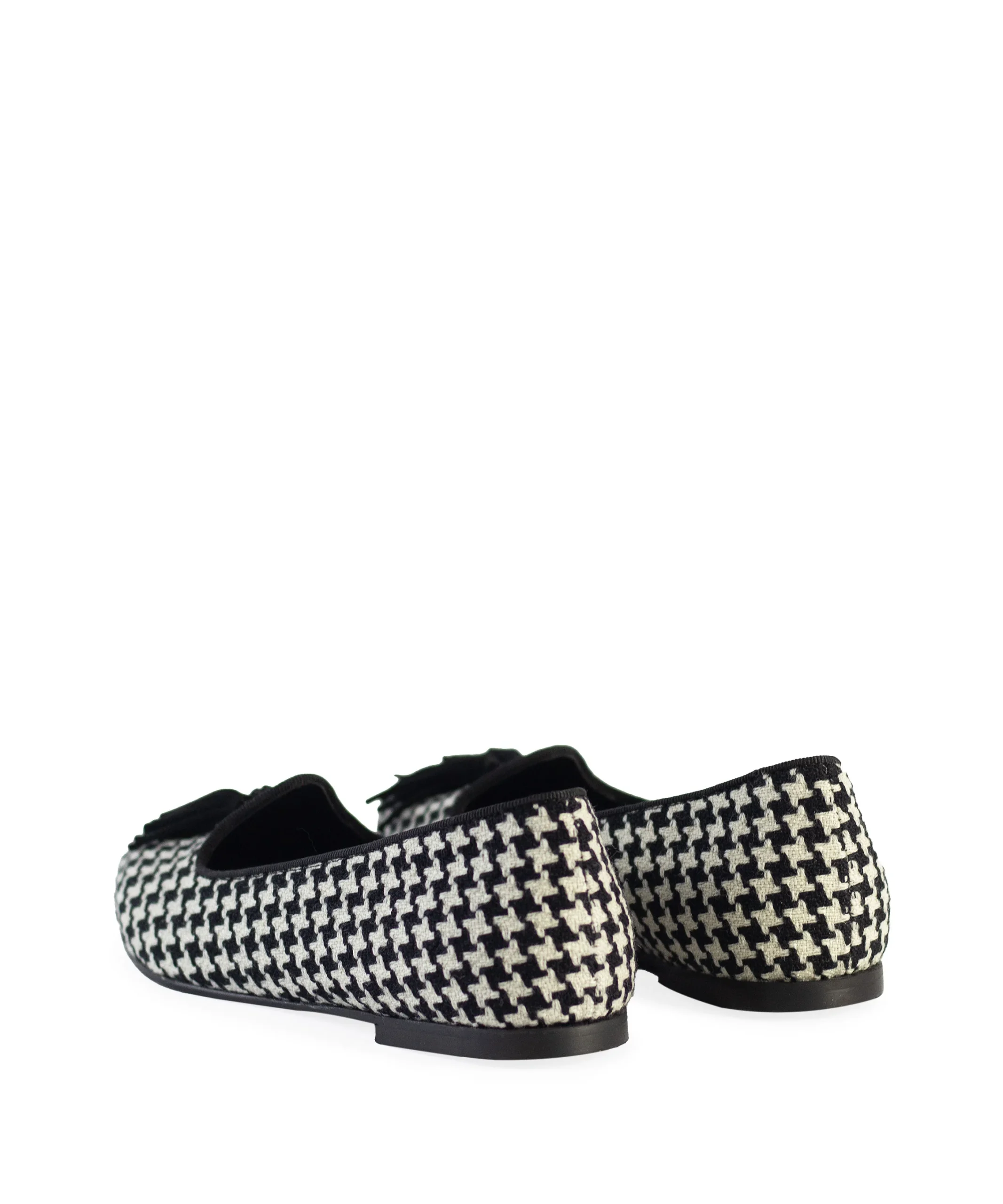 Slipper tessuto pied di poul - immagine 4