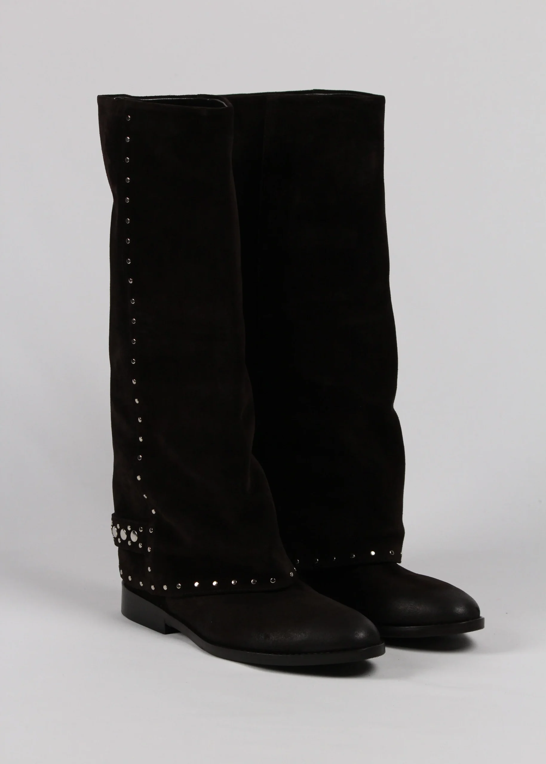 FWS25-A5728 KHALI STIVALE EBANO