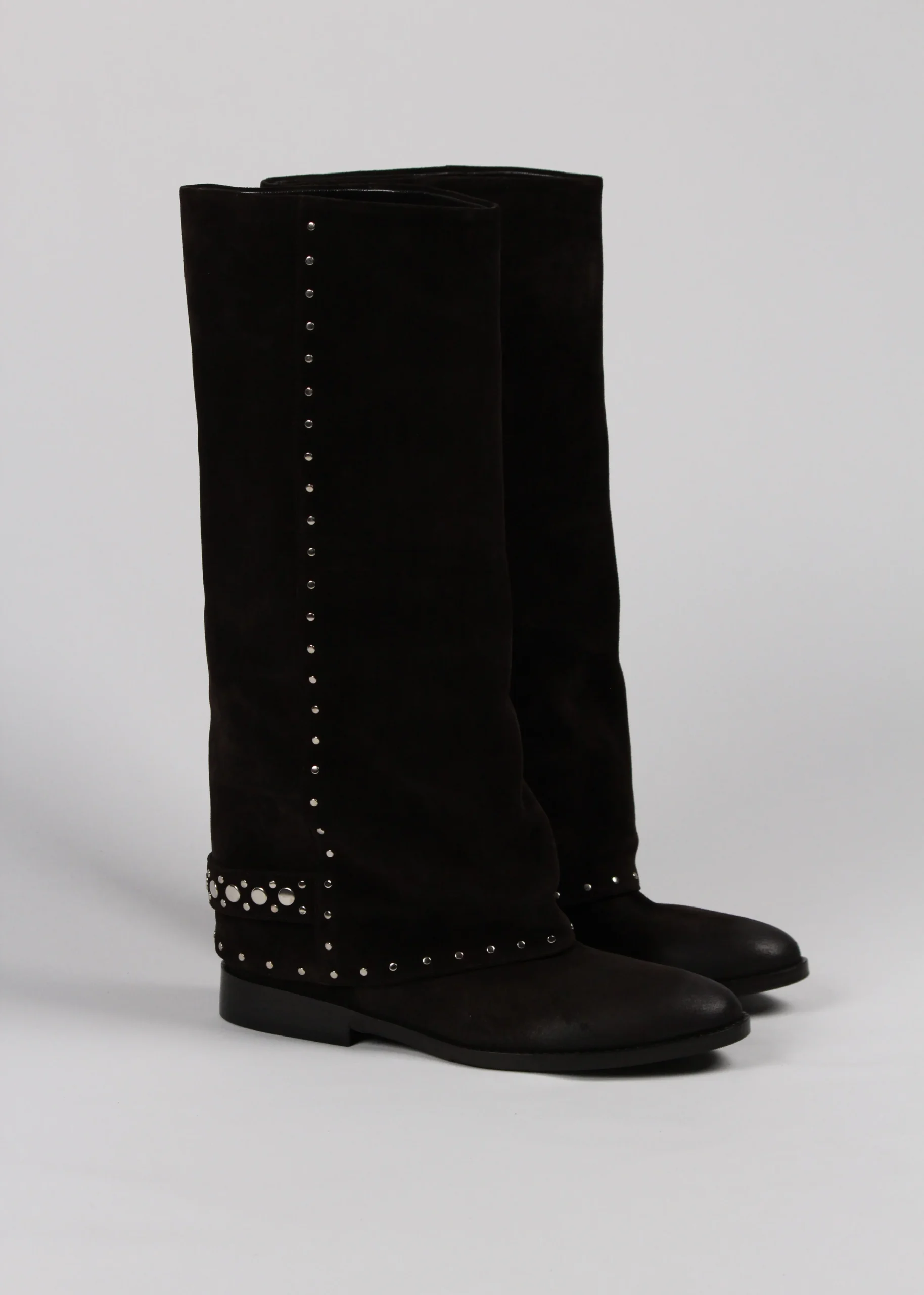 FWS25-A5728 KHALI STIVALE EBANO - immagine 3