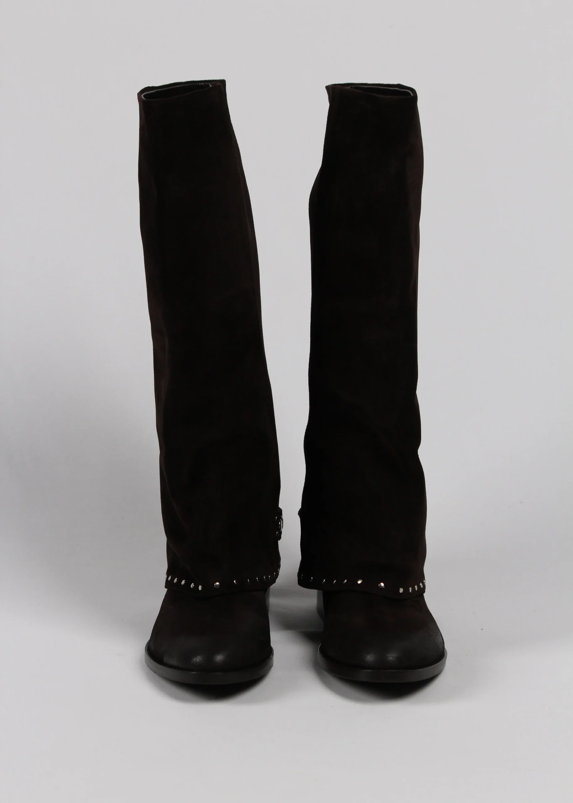 FWS25-A5728 KHALI STIVALE EBANO - immagine 4