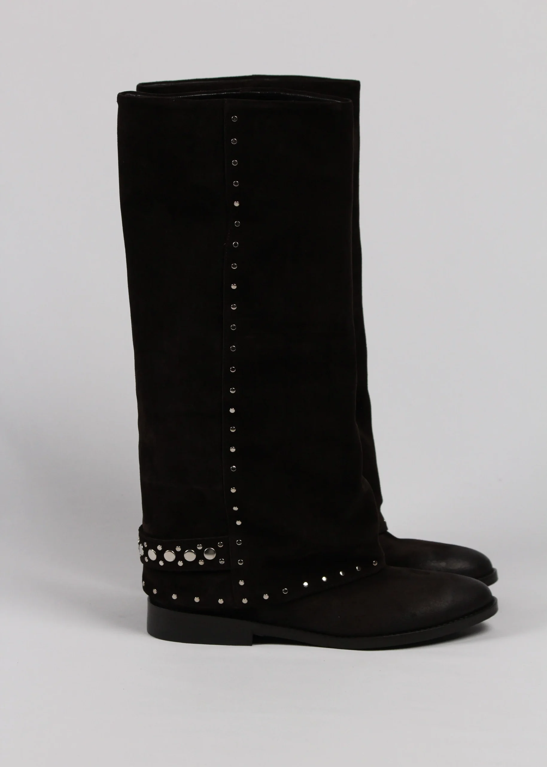 FWS25-A5728 KHALI STIVALE EBANO - immagine 5