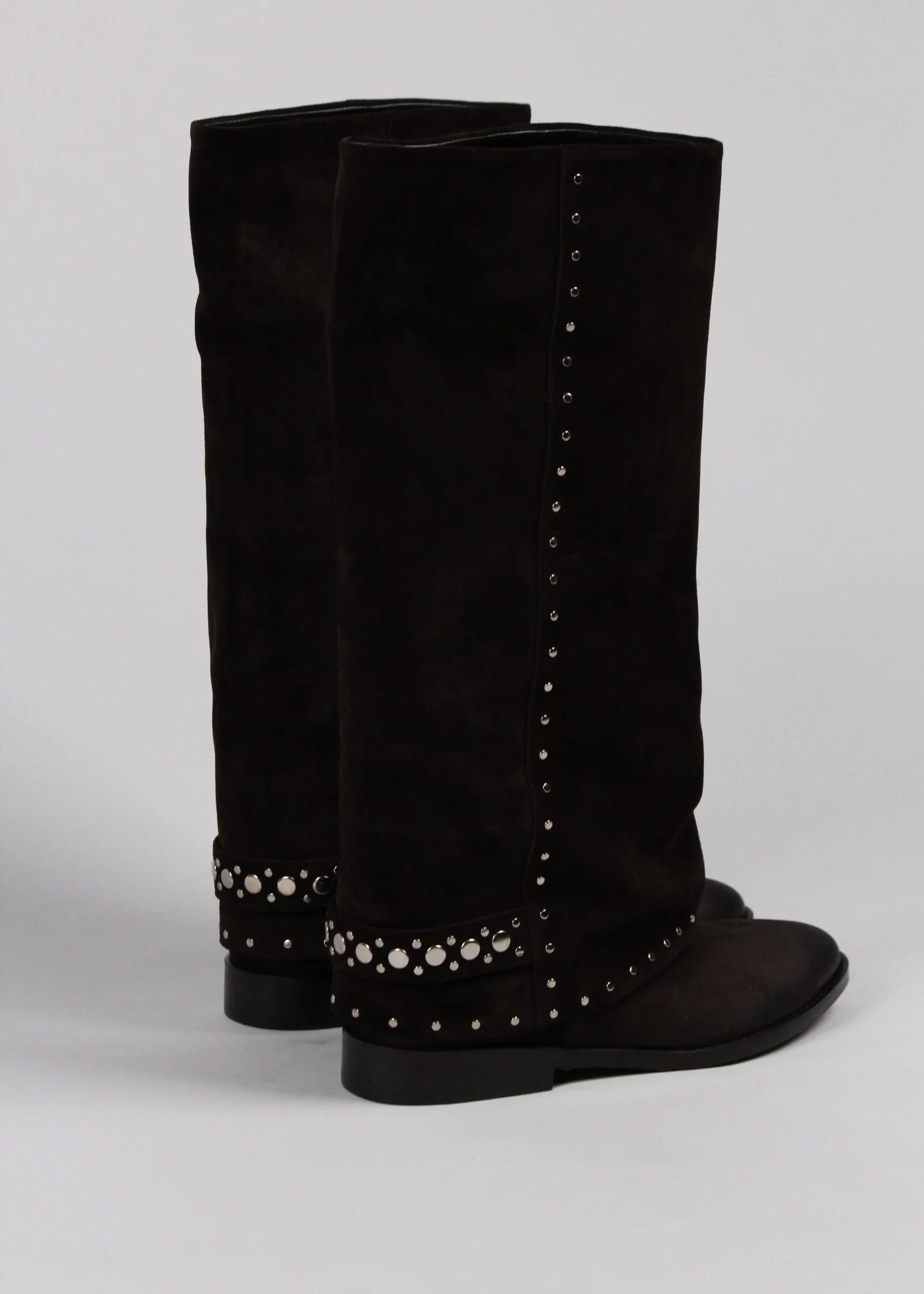 FWS25-A5728 KHALI STIVALE EBANO - immagine 6